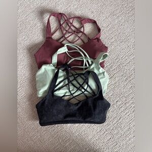 Lululemon Free to Be Wild Bras